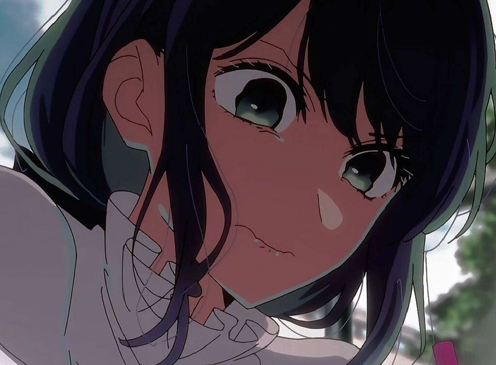 黑川赤音头像来了9497     自己调的滤镜.