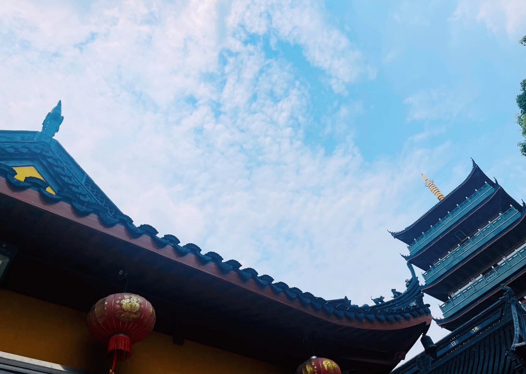 天光禅寺静心之旅 报了稻草人的禅隐一日游,朋友说净化心灵去抄了经