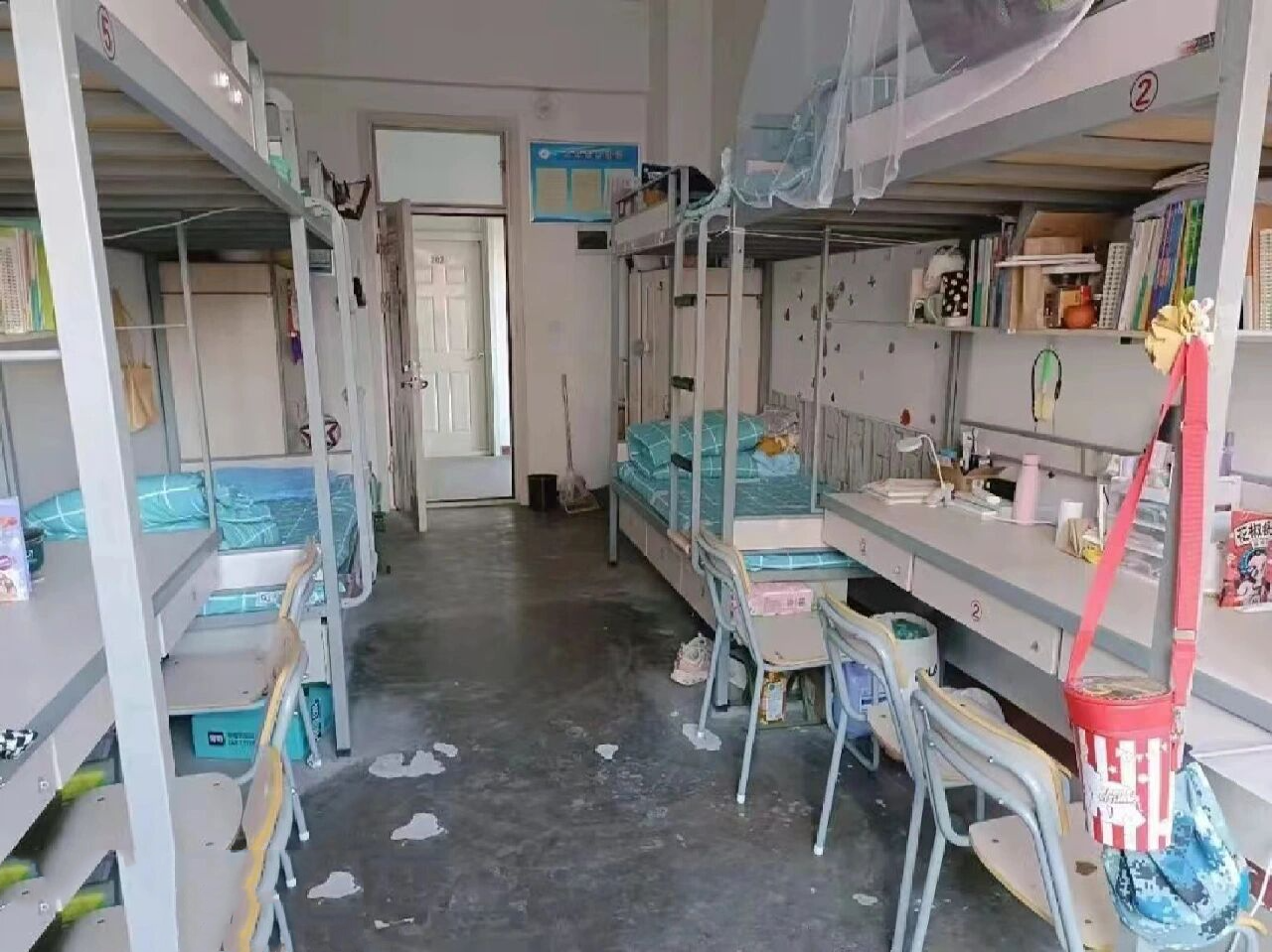 晋中学院宿舍环境