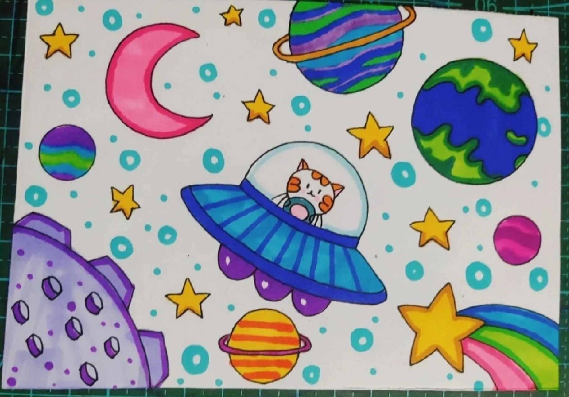 后期粉丝多了,会给大家免费直播教画画哟!