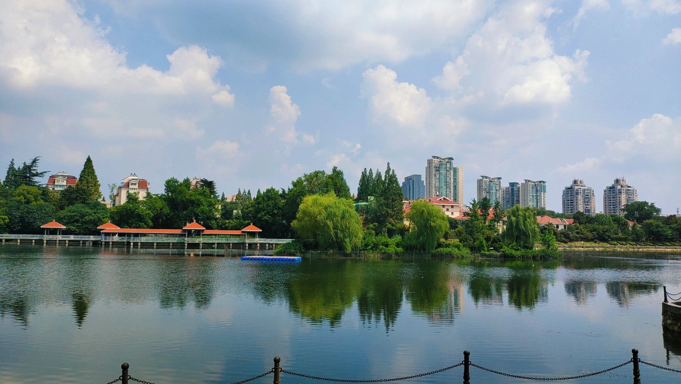南京月牙湖公园
