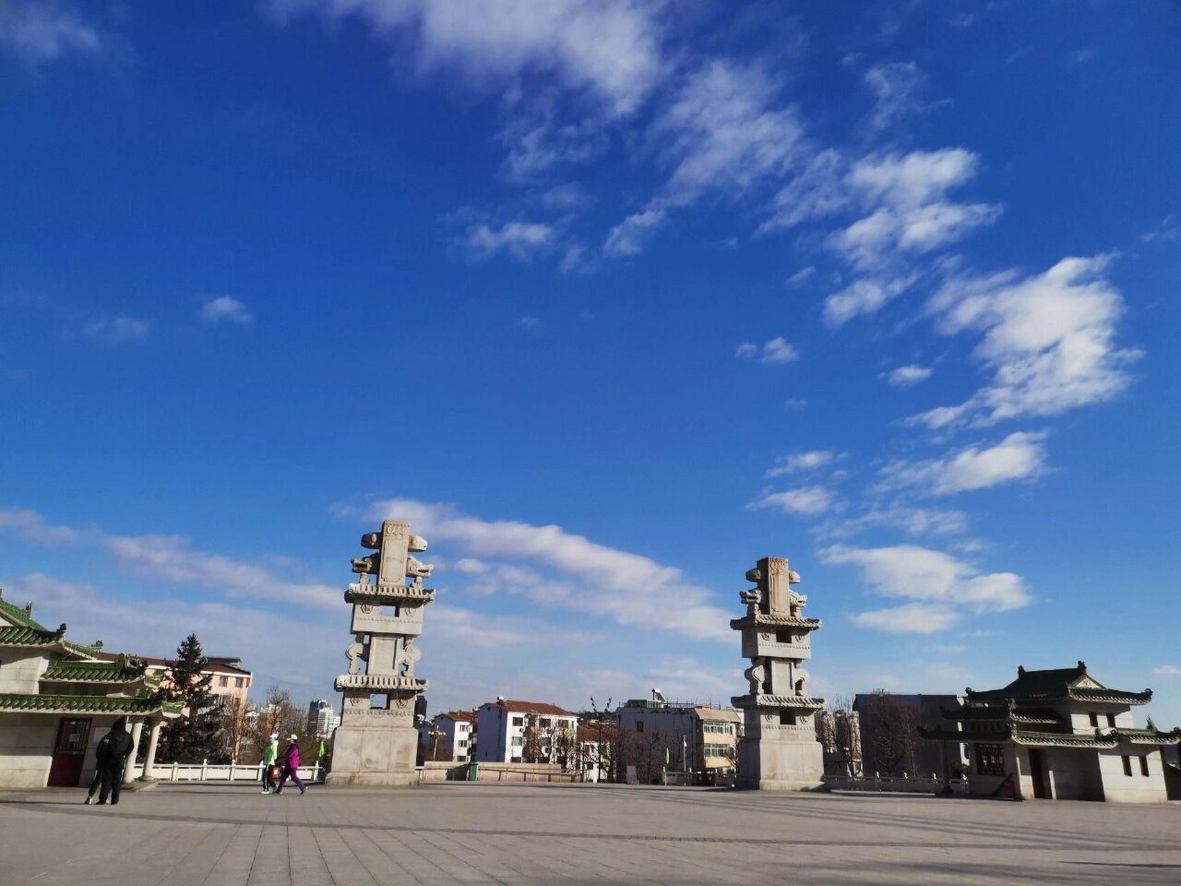 葫芦岛龙背山 #龙背山森林公园 龙为古代"四灵"(青龙,白虎,朱雀,玄武)