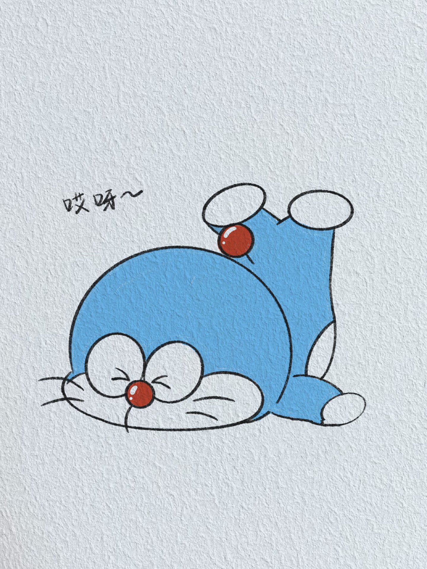 多啦a梦简笔画教程