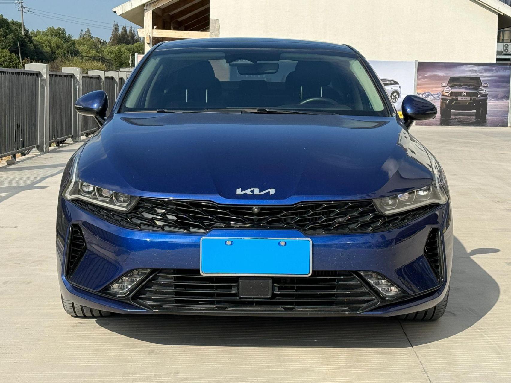 又到店一台22年上牌21款新款起亚凯酷k5,380t gt-line旗舰版顶配,排量