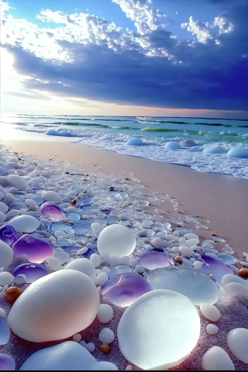 海边的美景图片～太治愈了