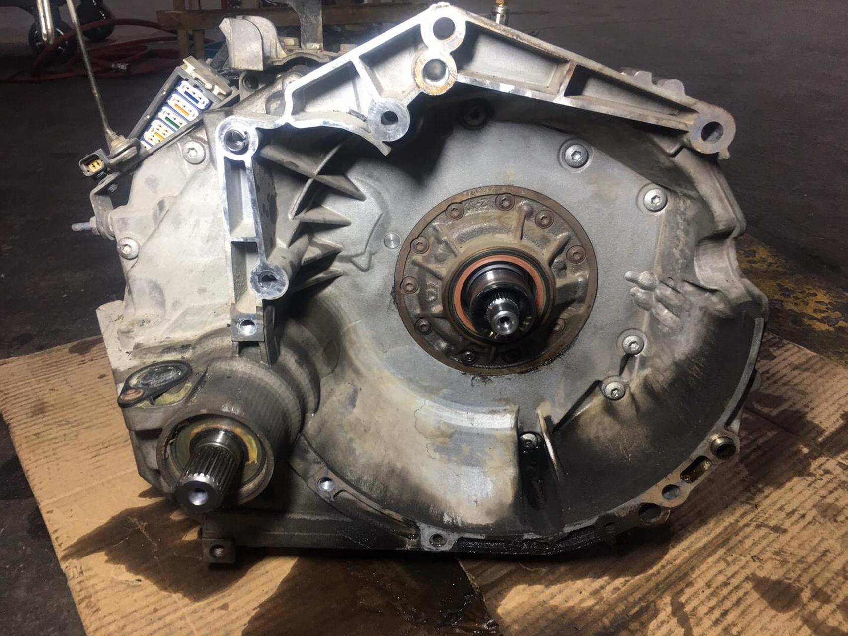 莆田标致308自动变速箱顿挫严重维修变速箱解决!