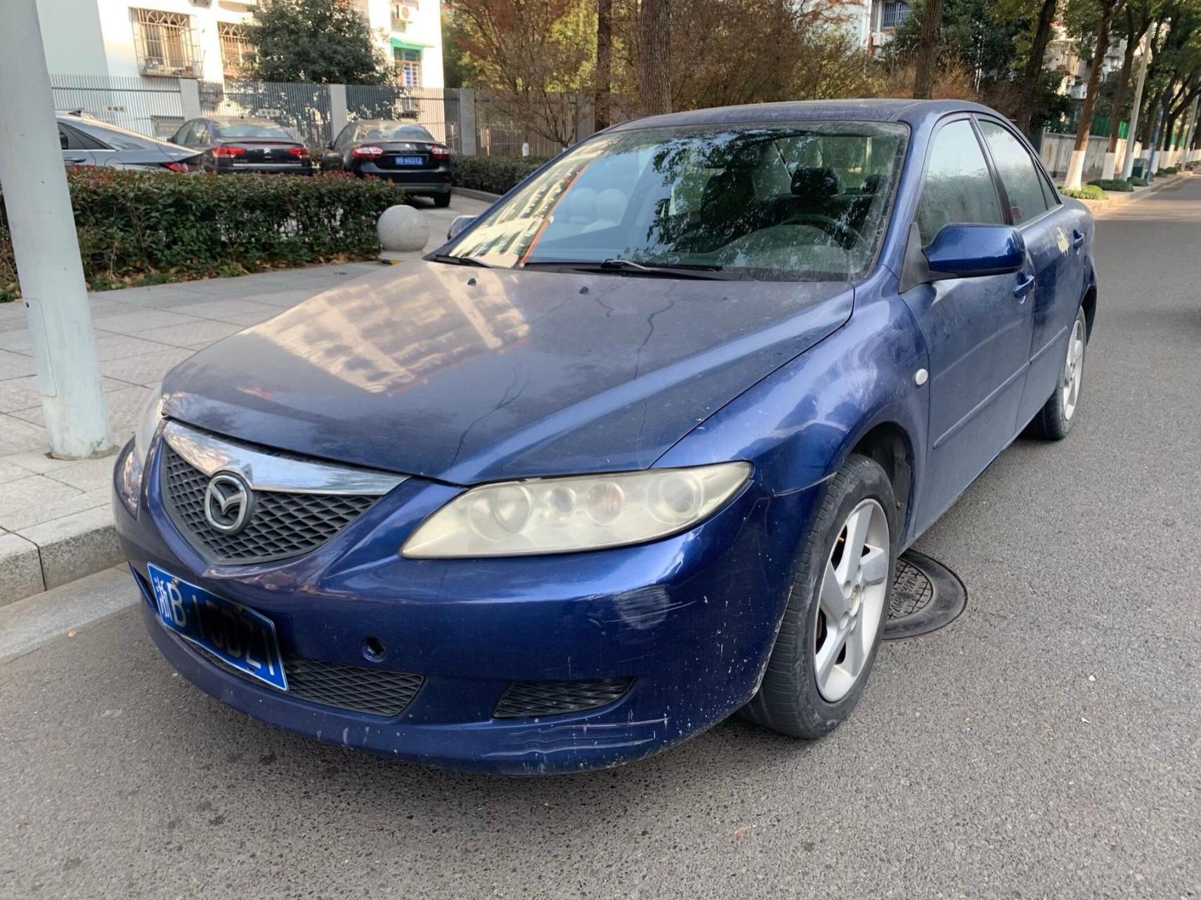 00万 表显里程 - 车身颜色 车况说明: 新到马自达6高配