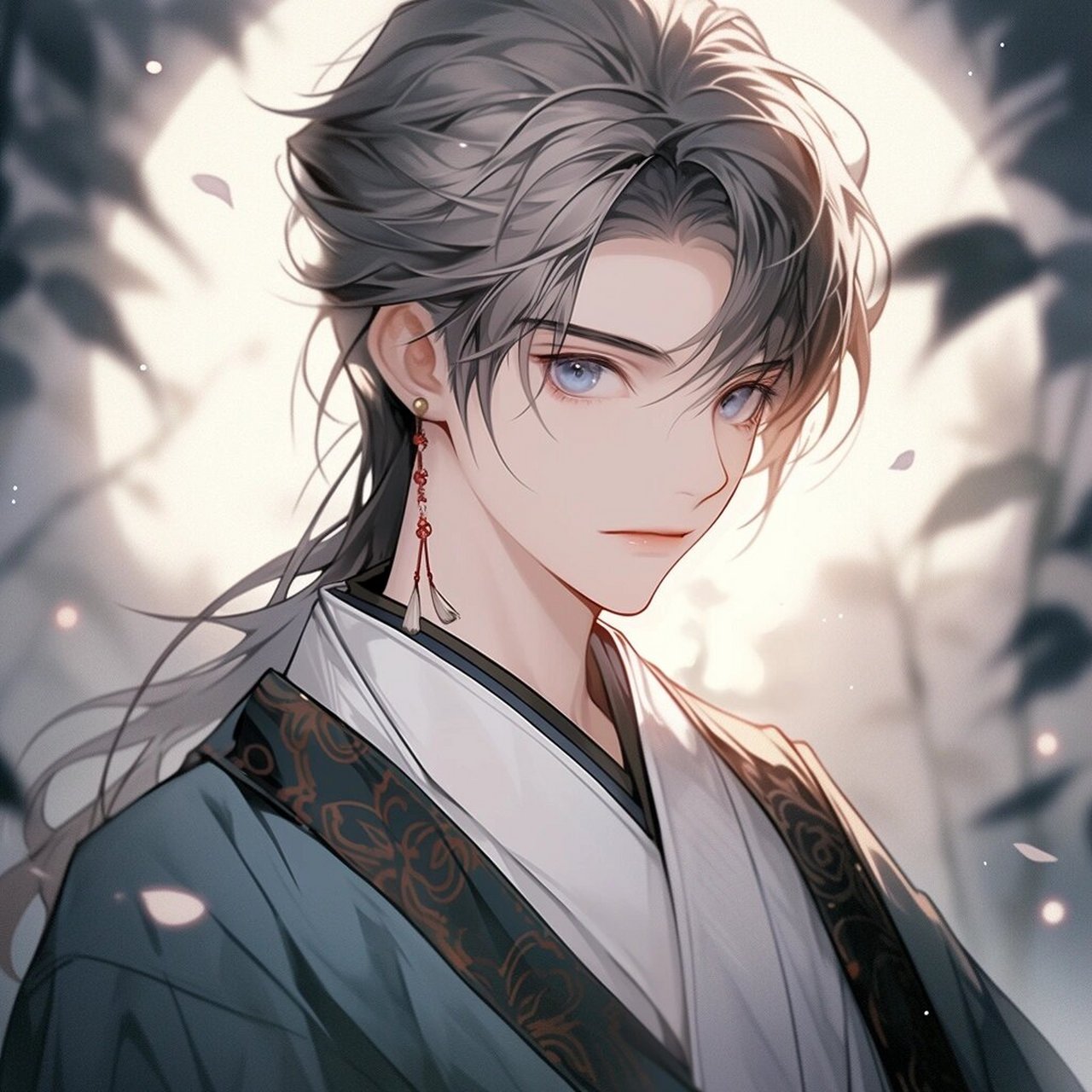 高冷帅气古风少年|古风男头|男生头像