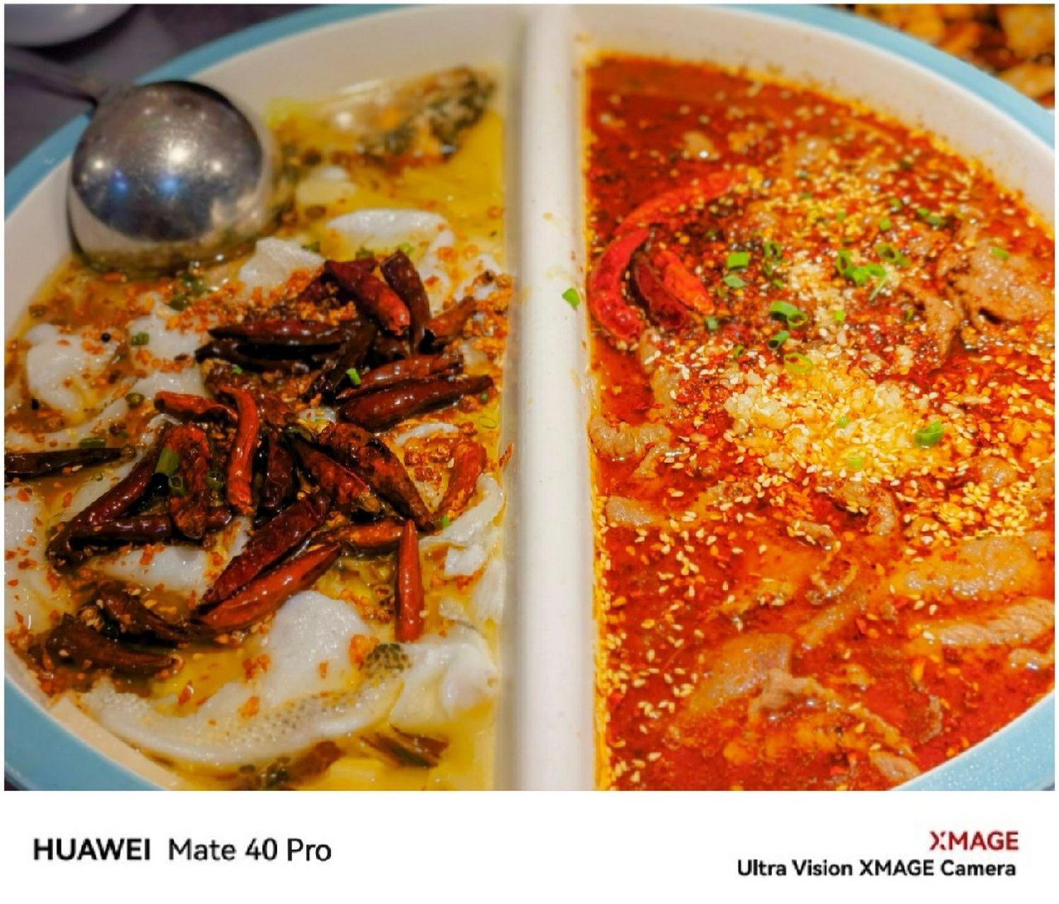 华为拍照xmage新水印 本来平平无奇的照片加了水印就有了德味98目前