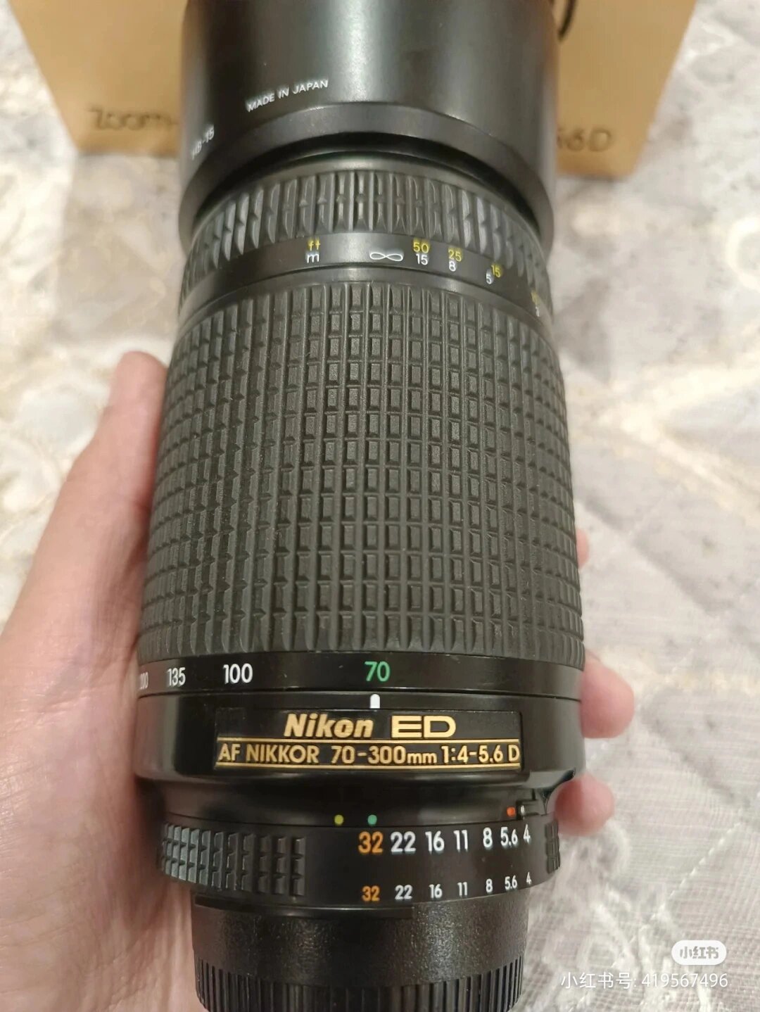 分享我用过的镜头,尼康70-300mm/4-5.6d 尼康 70-300 4-5.