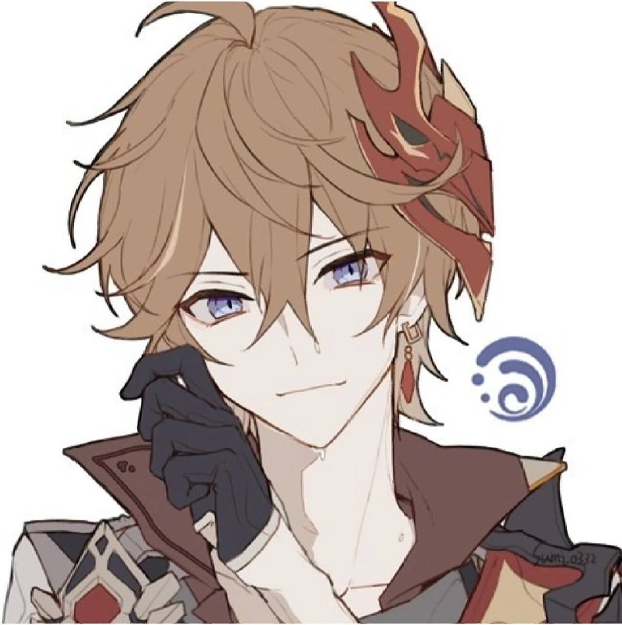 原神头像达达利亚