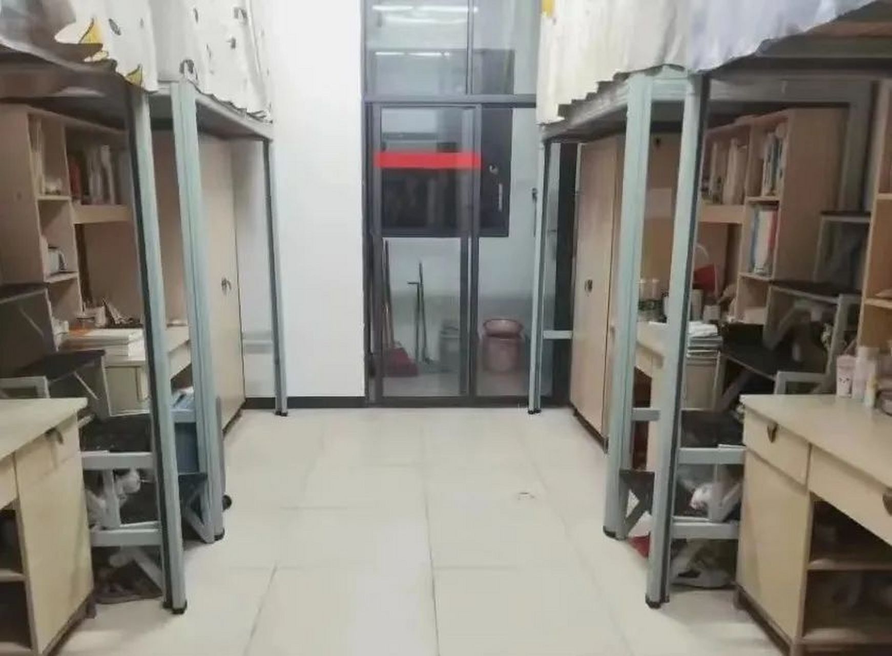 宿舍好不好 湖南人文科技学院宿舍条件学生宿舍学校建设有标准化的