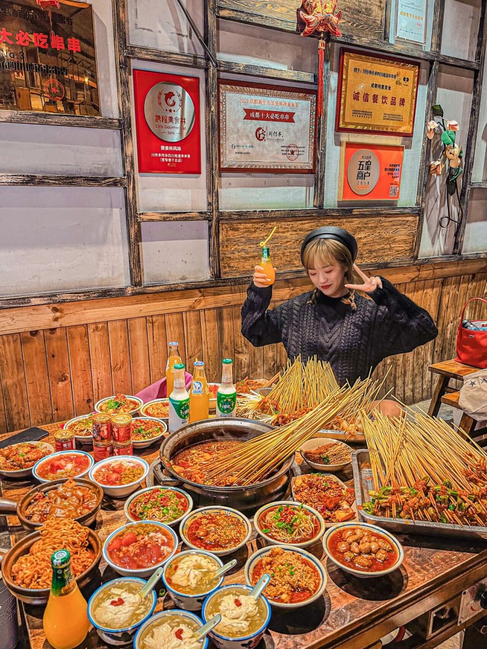 74寬窄巷子美食避雷指南|成都串串屆的yyds 國慶假期朋友來成都不