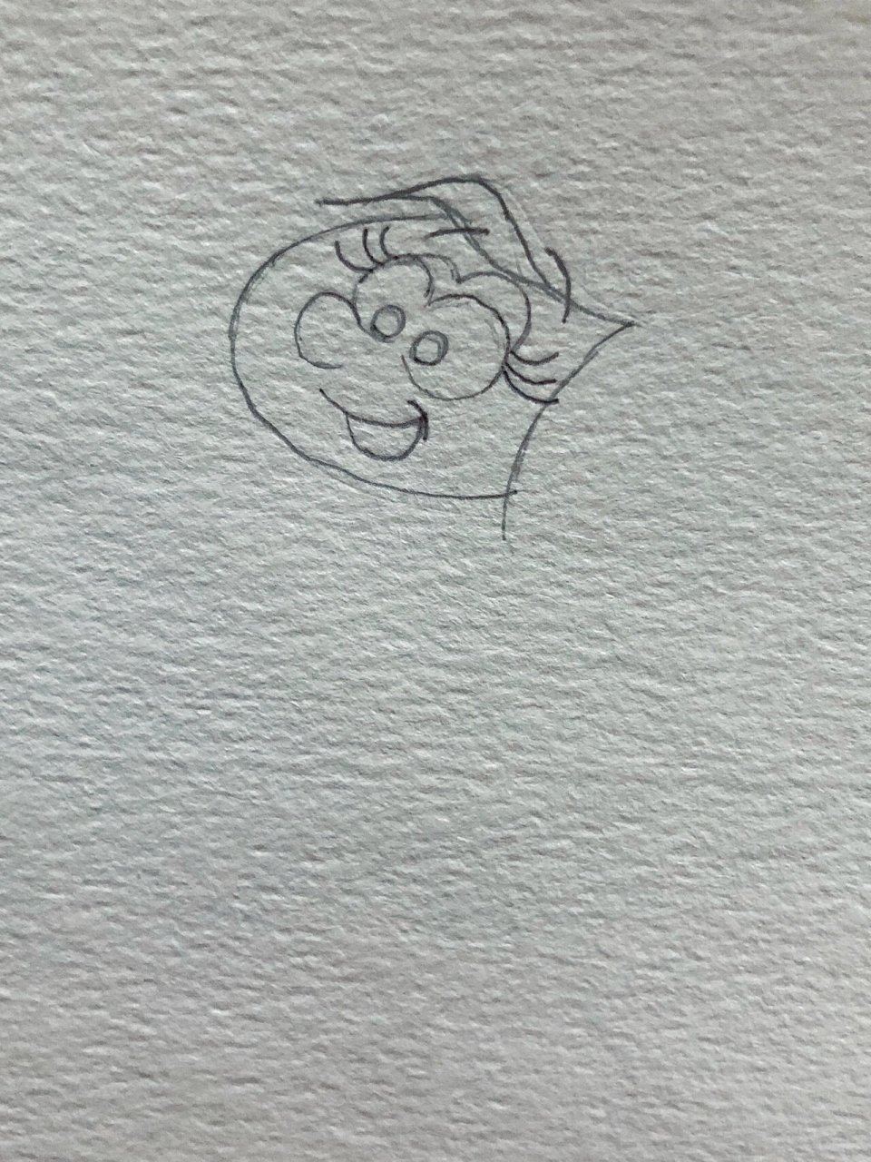 简笔画～蓝精灵妹妹 讨人喜欢又漂亮的蓝妹妹