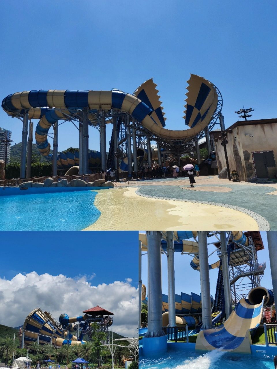 深圳金沙湾水世界怎么玩97保姆级游玩攻略  7815781578