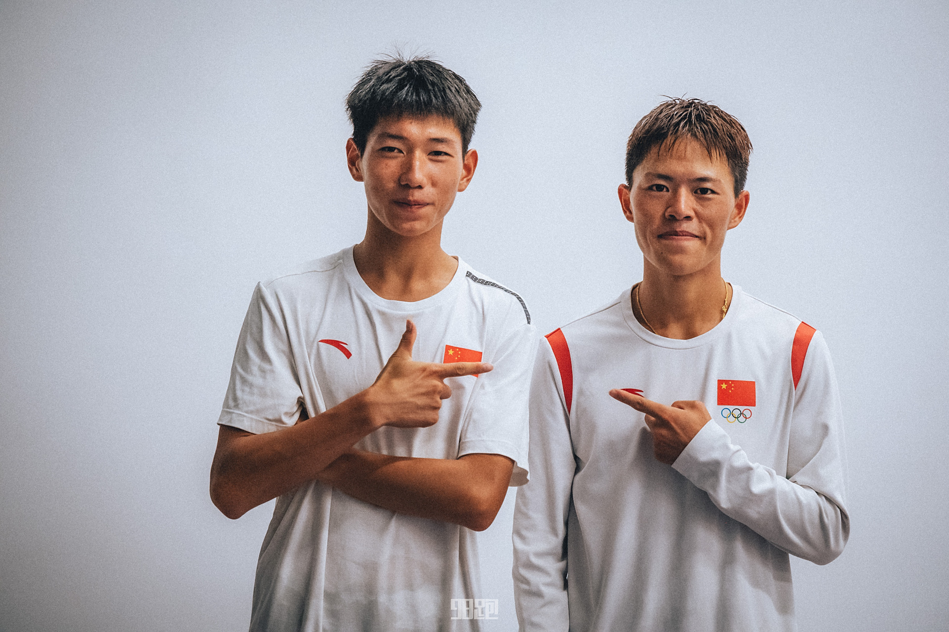 金豪 金虎 贵州新一代双子星  #98跑陪你聊跑步