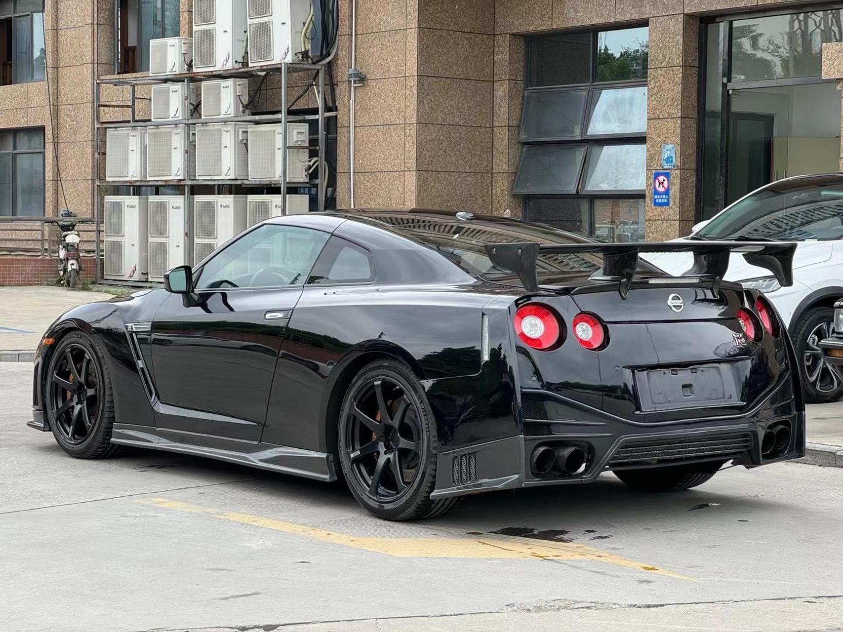 日产战神gtr 3.