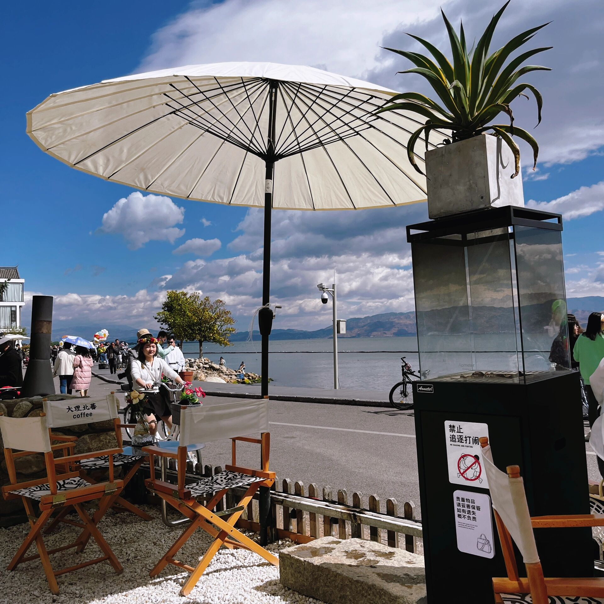 ③仓山洱海 风花雪月 ④面朝洱海然,春暖花开光 ⑤一路向西去大理 所