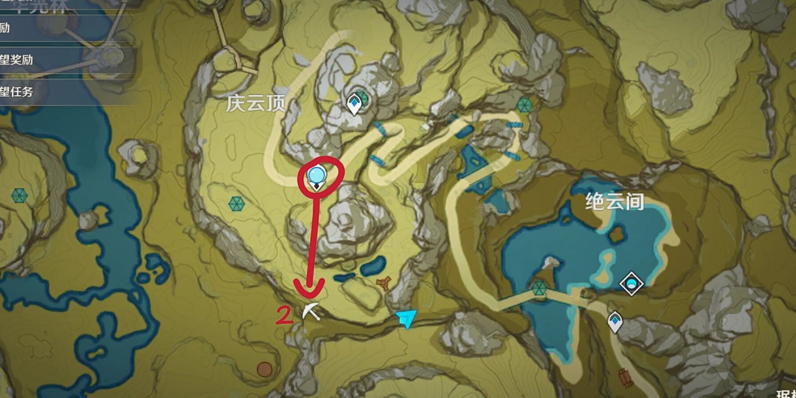 原神琥珀收集路线 原神琥珀收集路线 下面是位置和大概的个数: 1.