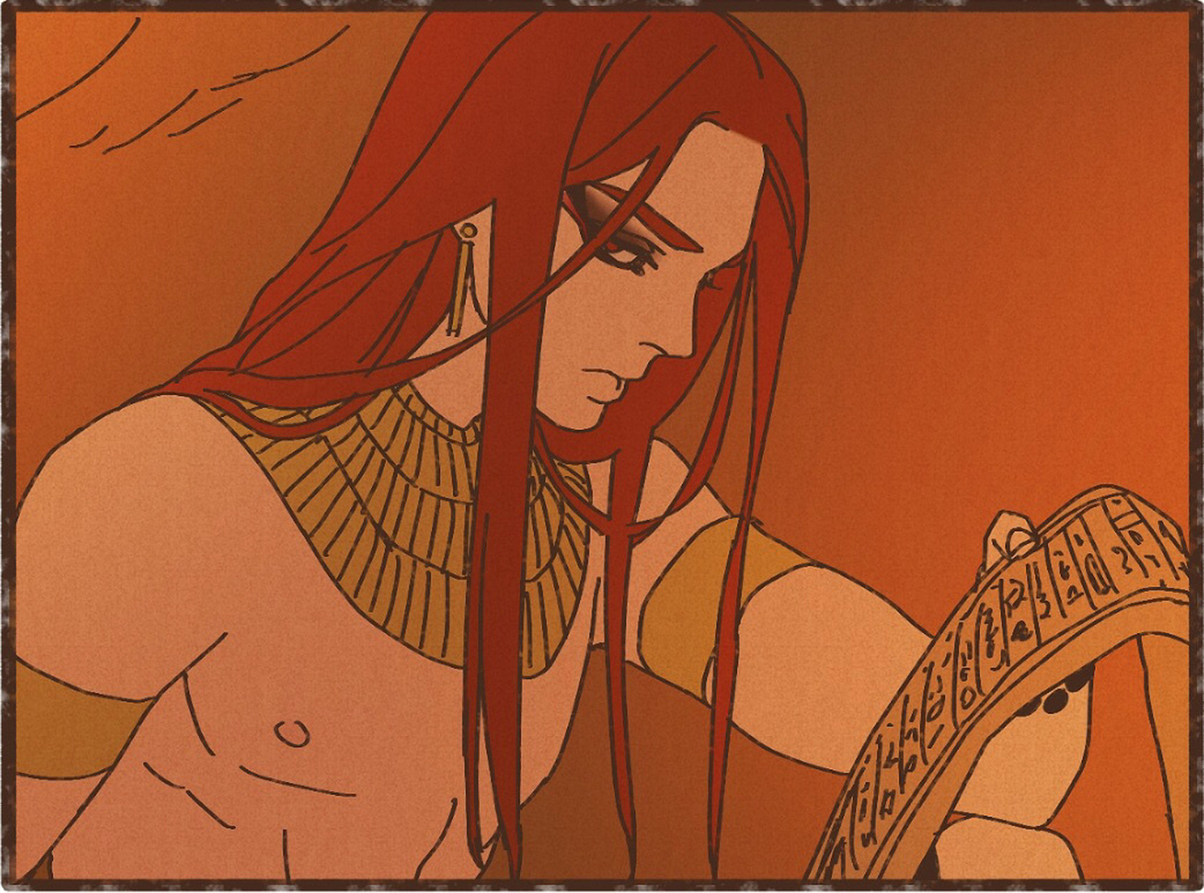 分享一些九柱神表情包 塞特老婆贴贴!鹰仔也好可爱