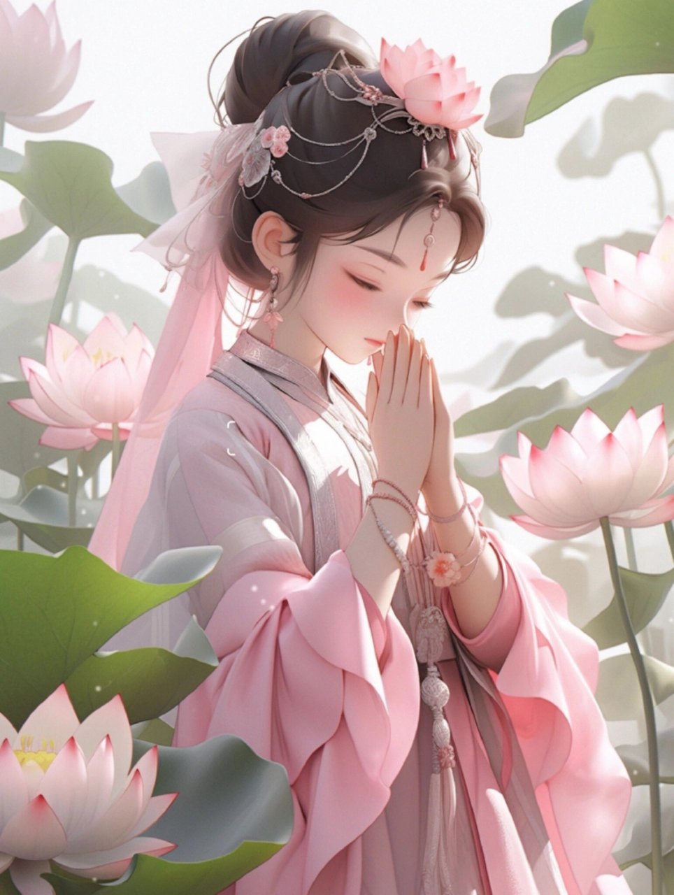 祈福头像