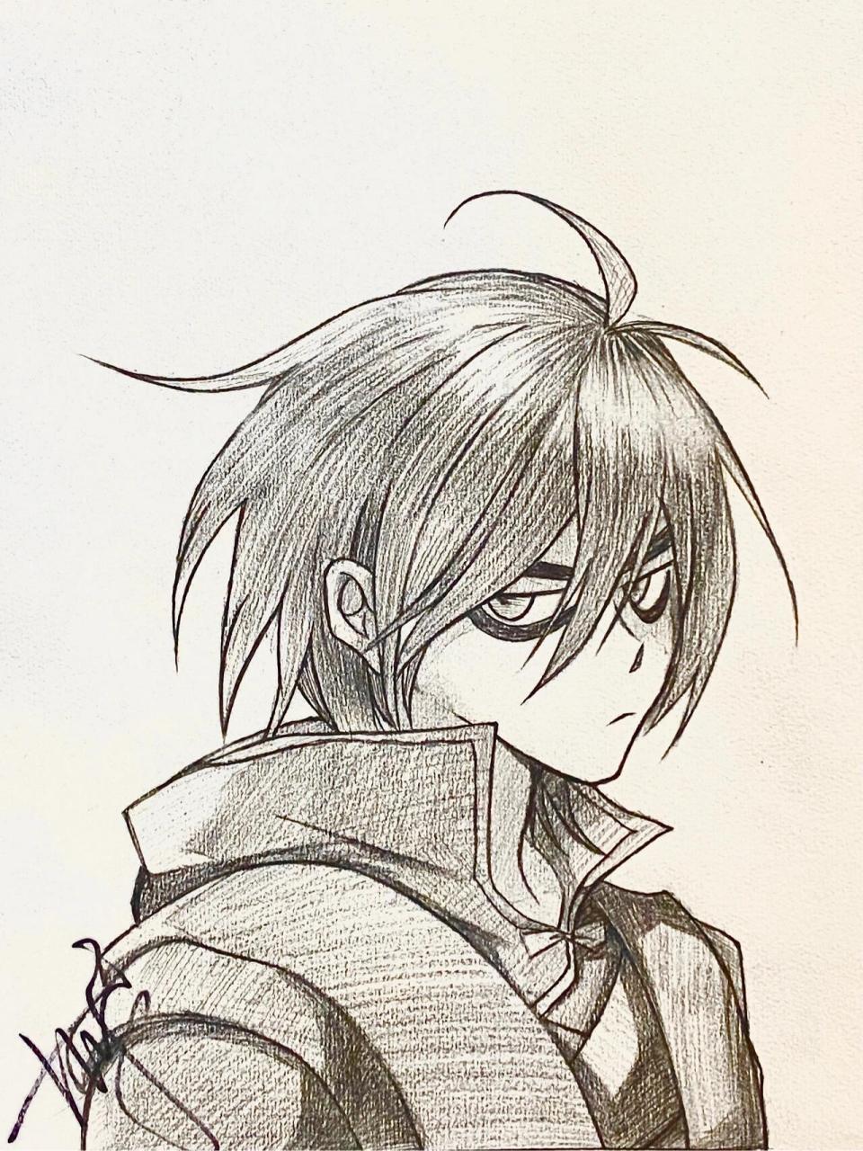 手绘刺客伍六七 刺客伍六七 伍六七 最近伍六七又更新了,很喜欢的一部