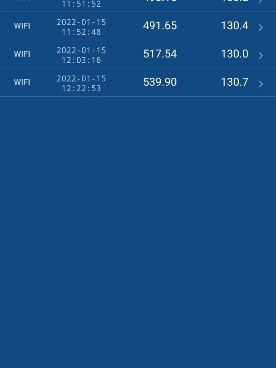 中国电信宽带wifi网速测试 中国电信升级到1000兆带宽,今天师傅上门
