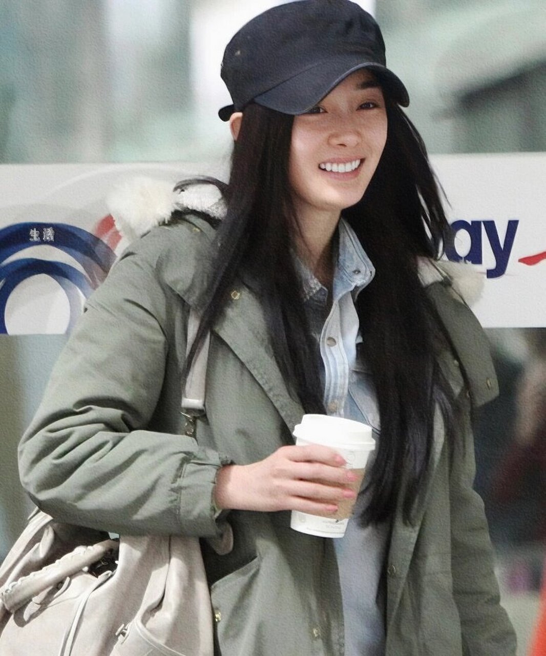 杨幂这个素颜就很真实