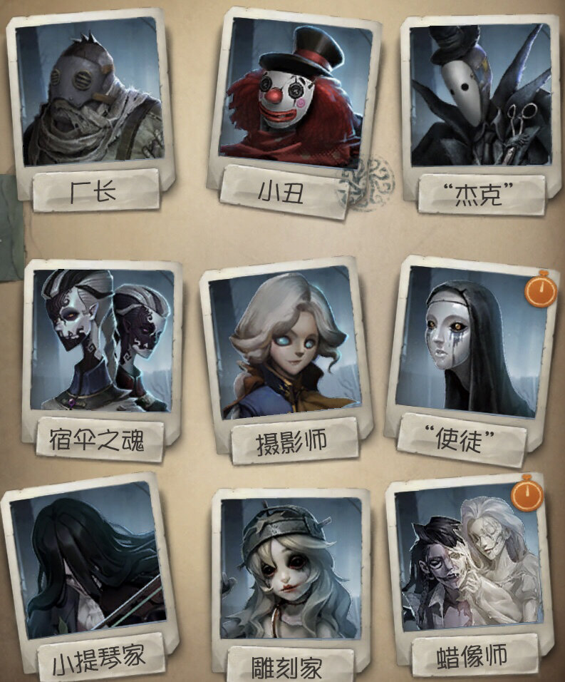 第五人格紫皮推荐(监管)第一篇