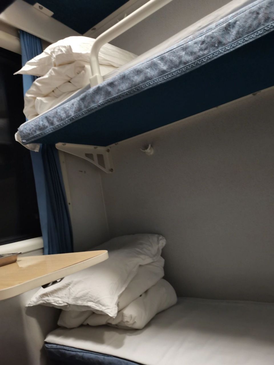 火车卧铺的被子一趟一换吗?