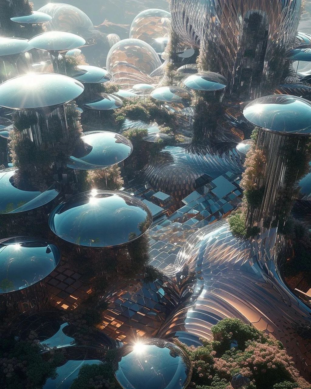 未来之城水母建筑群 marco antonio alfaro 建筑设计师 来自mid