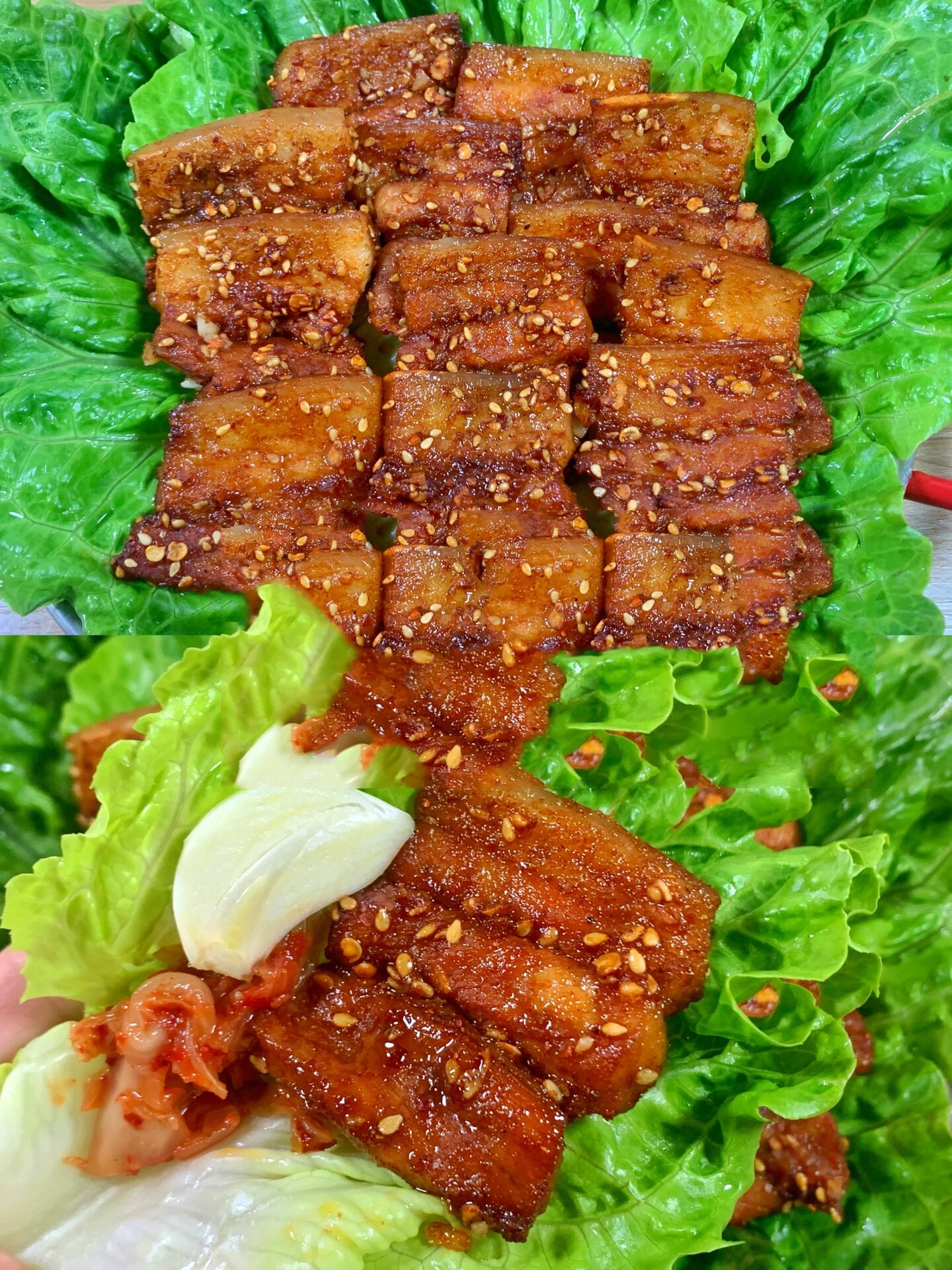 ㊙️秘制孜然烤五花肉
