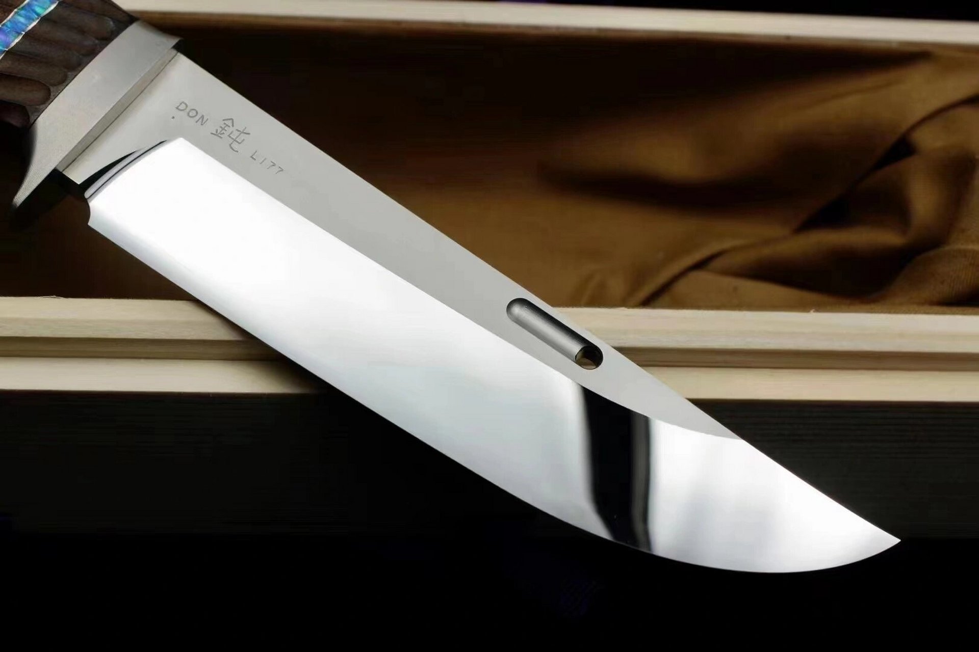 花田洋 花田洋 don-zdp钝 zdp189钢手工镜面,超级锋利度, 硬度高达67