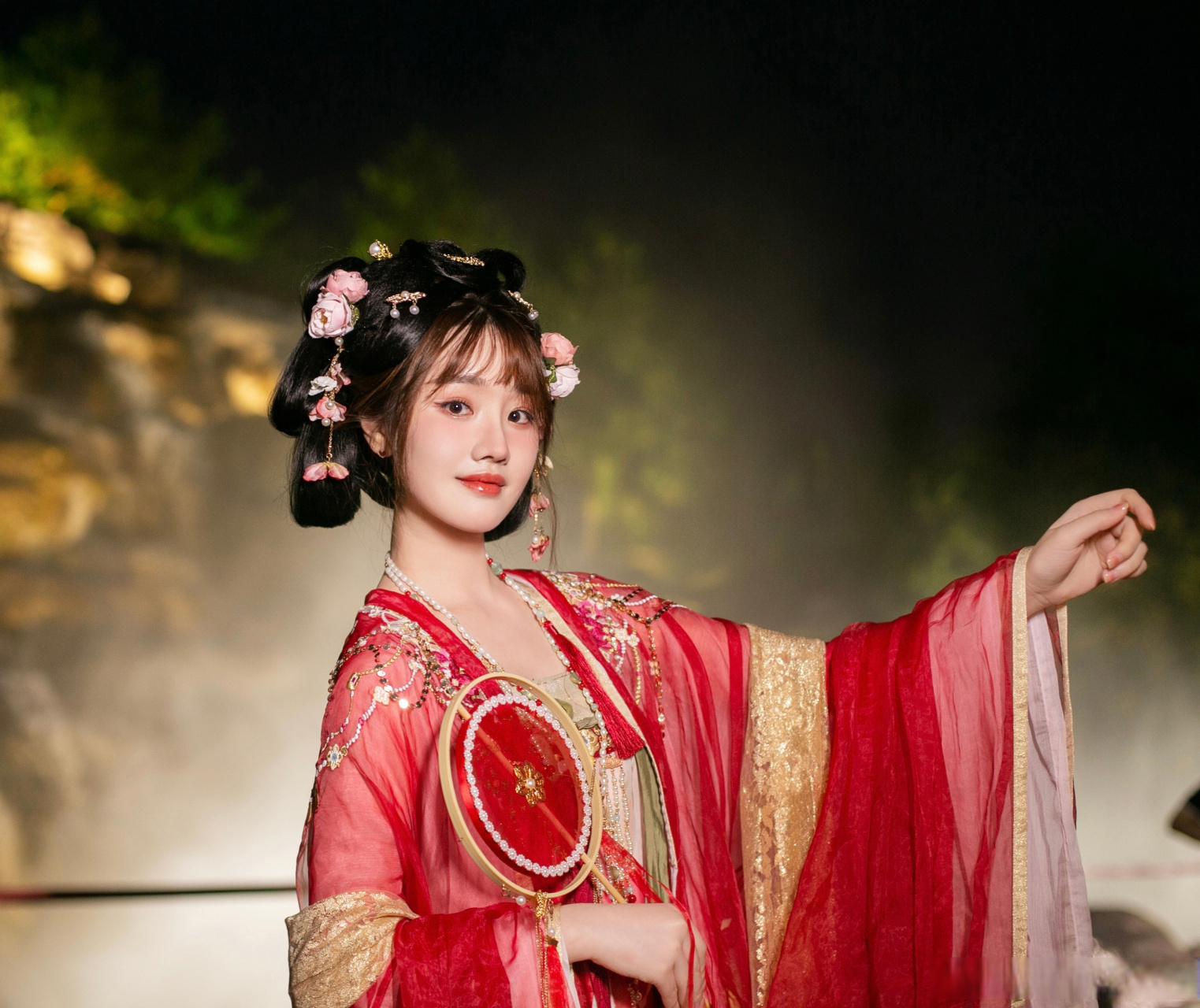 花好月圆时,中秋佳节至96#陪你过中秋##中秋庆团