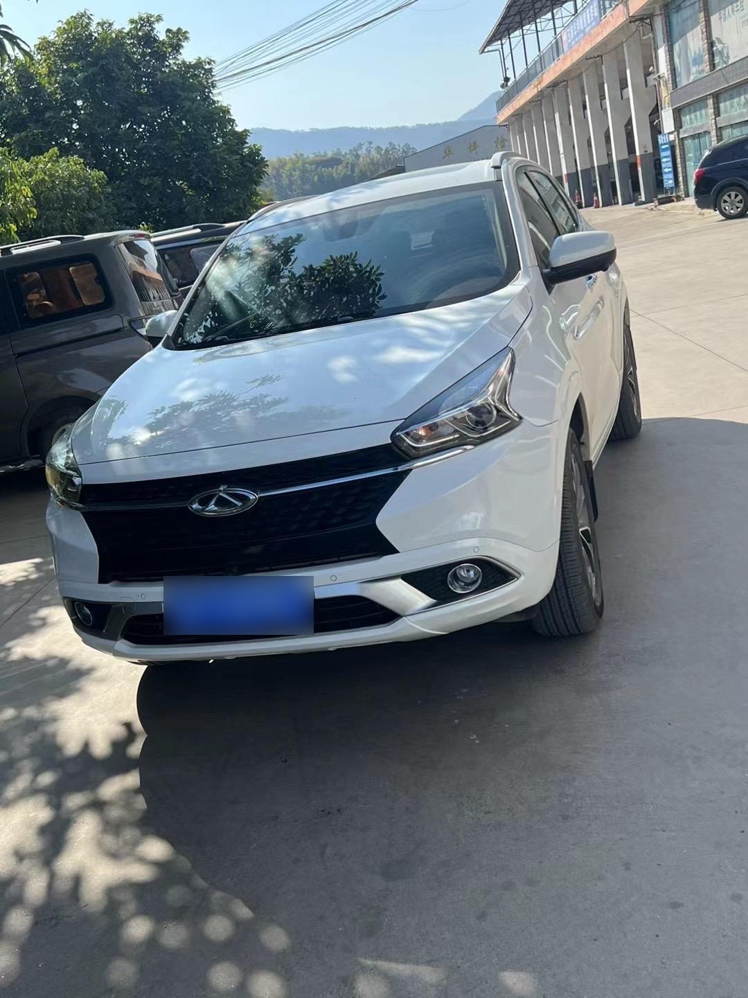 最新拿下17年12月奇瑞瑞虎7,1