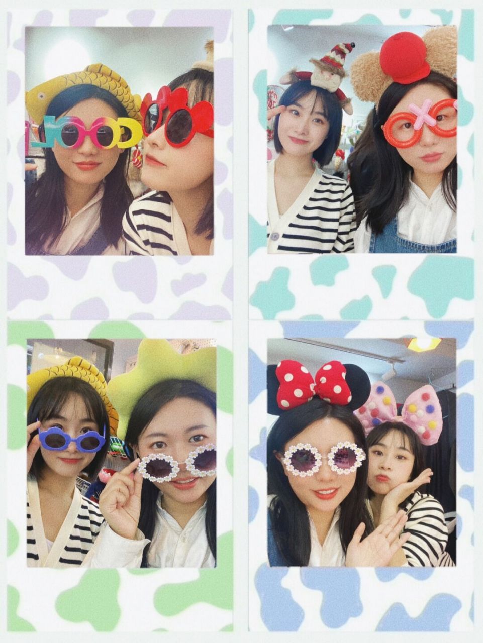 闺蜜自拍姿势 | 你想不到的大头贴的n种拍法 93厦门的猫街不仅有