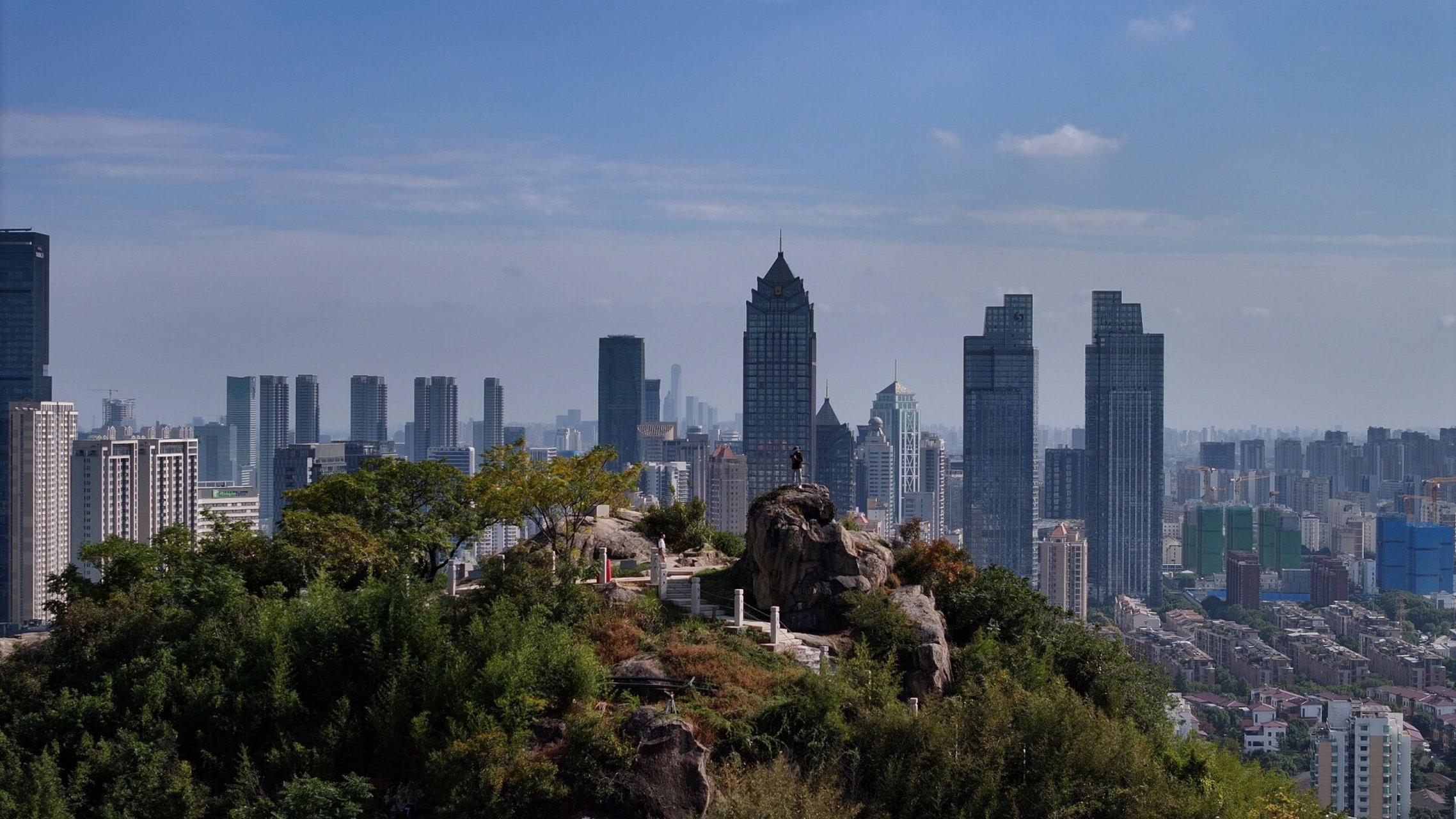 狮子山全新面貌回来了 苏州乐园走了 狮子山回来了 沉寂多年一直被