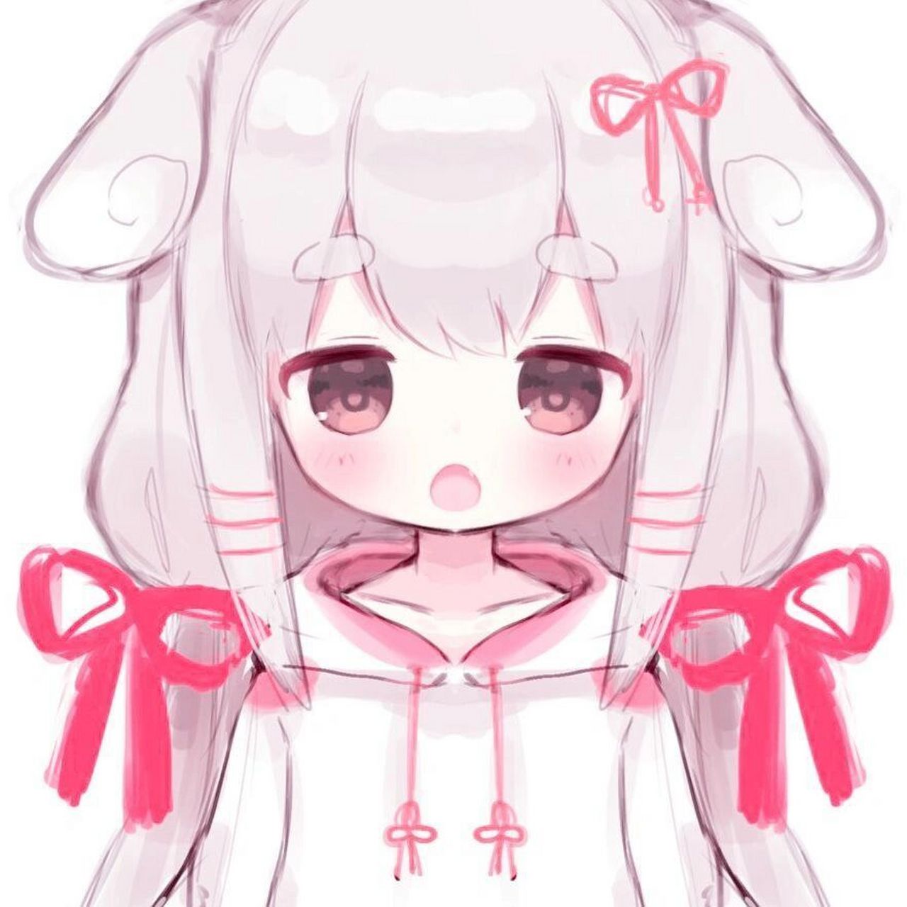 动漫可爱猫女头像(.^_99)ノ