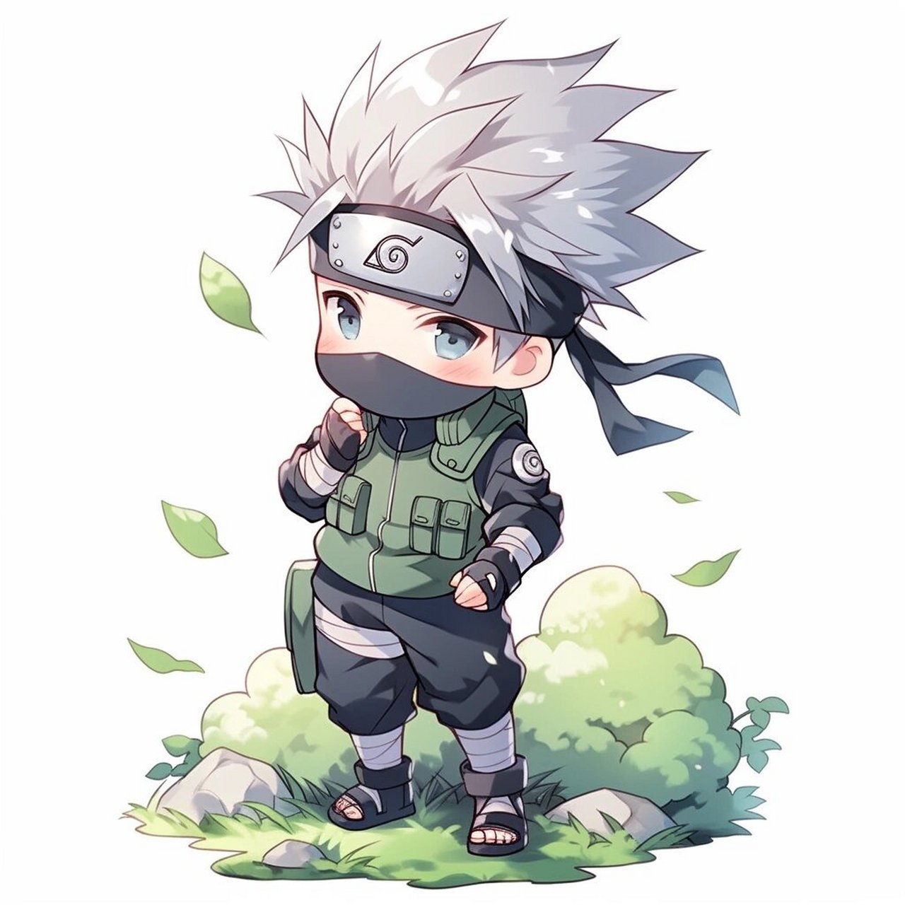 火影忍者|又帅又萌的旗木卡卡西~ 这么萌的卡卡西,你们见过吗