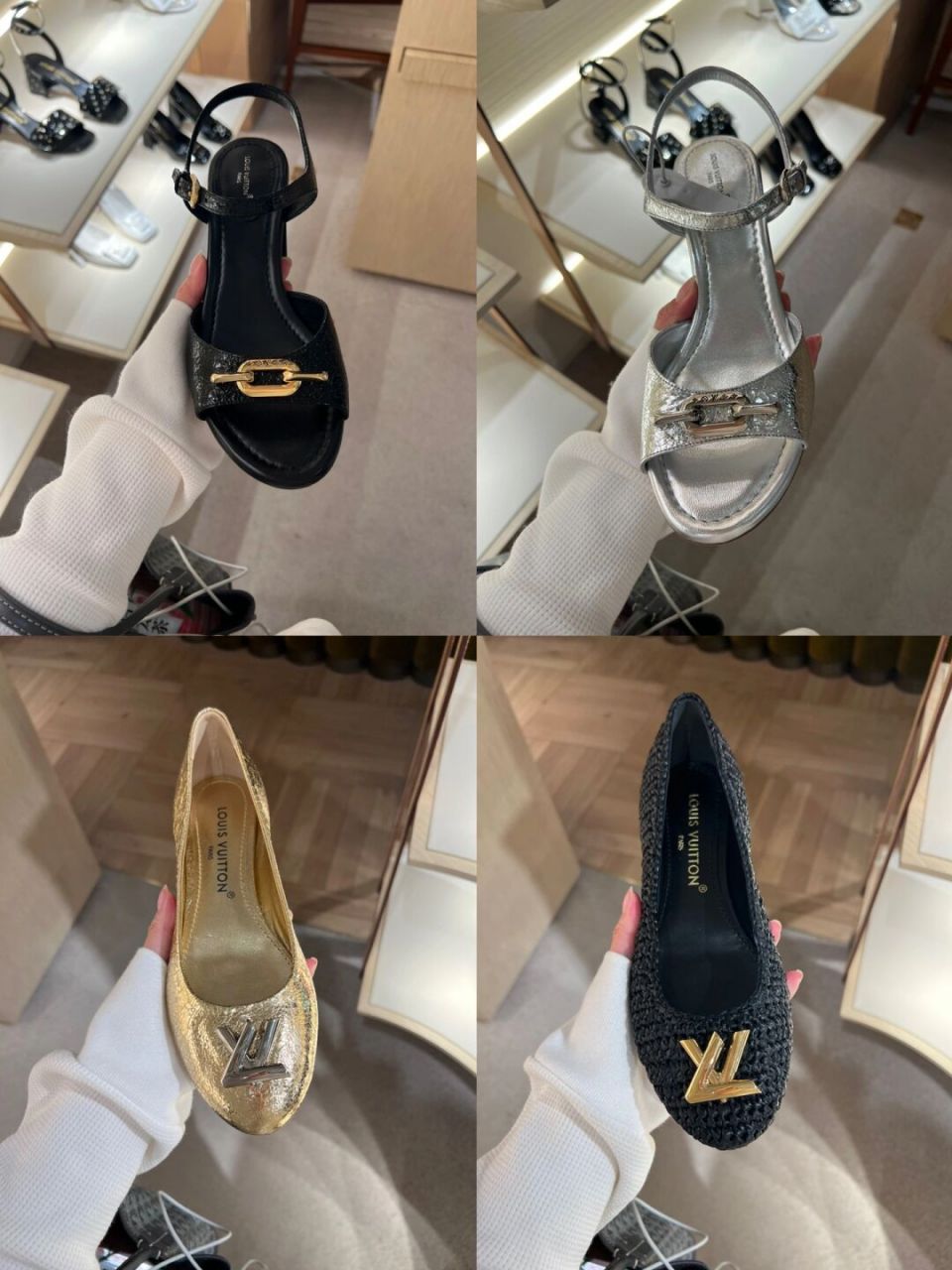 lv 2023 新款女鞋 夏季款 巴黎上新 哎呀妈呀,lv 2023年新款女鞋也太