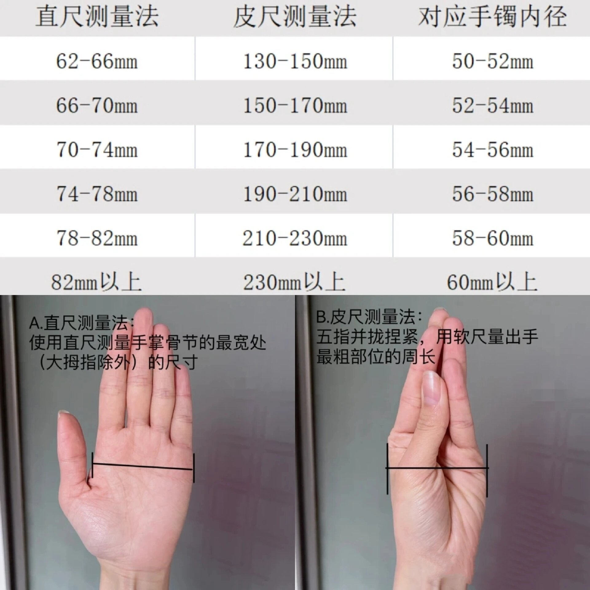 玛瑙手镯还不知道怎么测量圈口的宝子们看这 有不懂的可以评论区来问