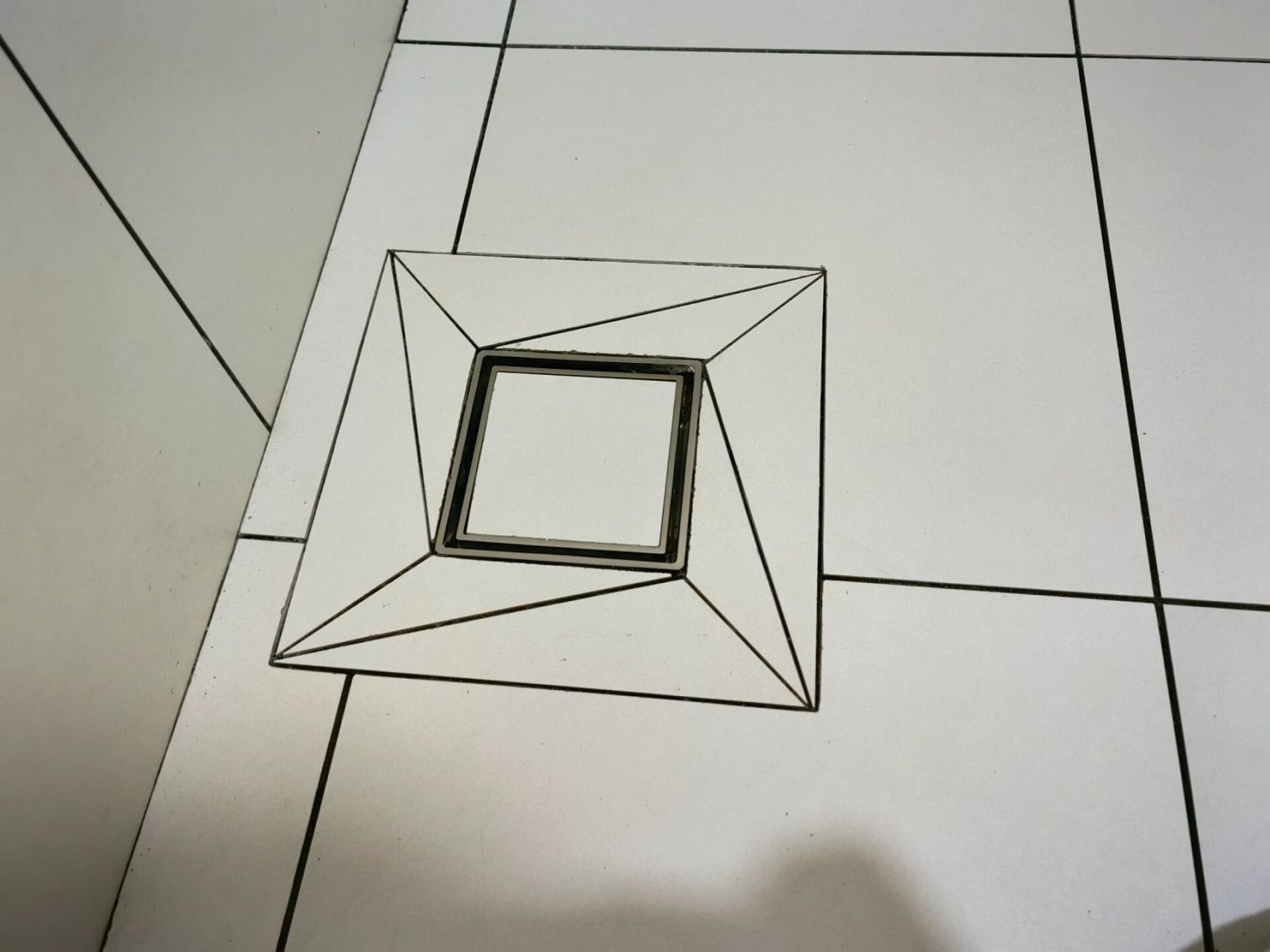 旋风地漏,回字形地漏