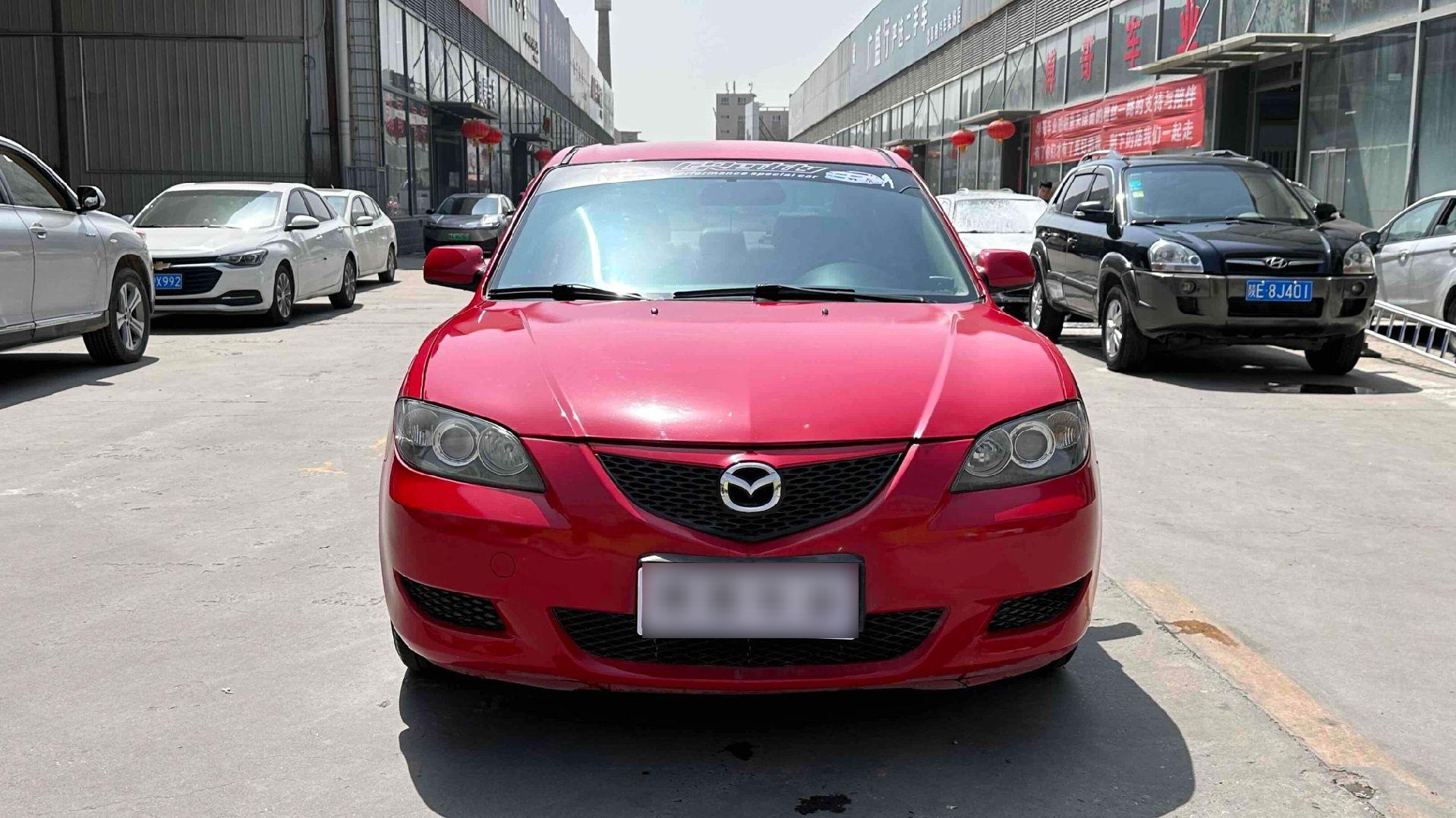 马自达3 1.6l 自动标准型 【上牌时间】2008年05月