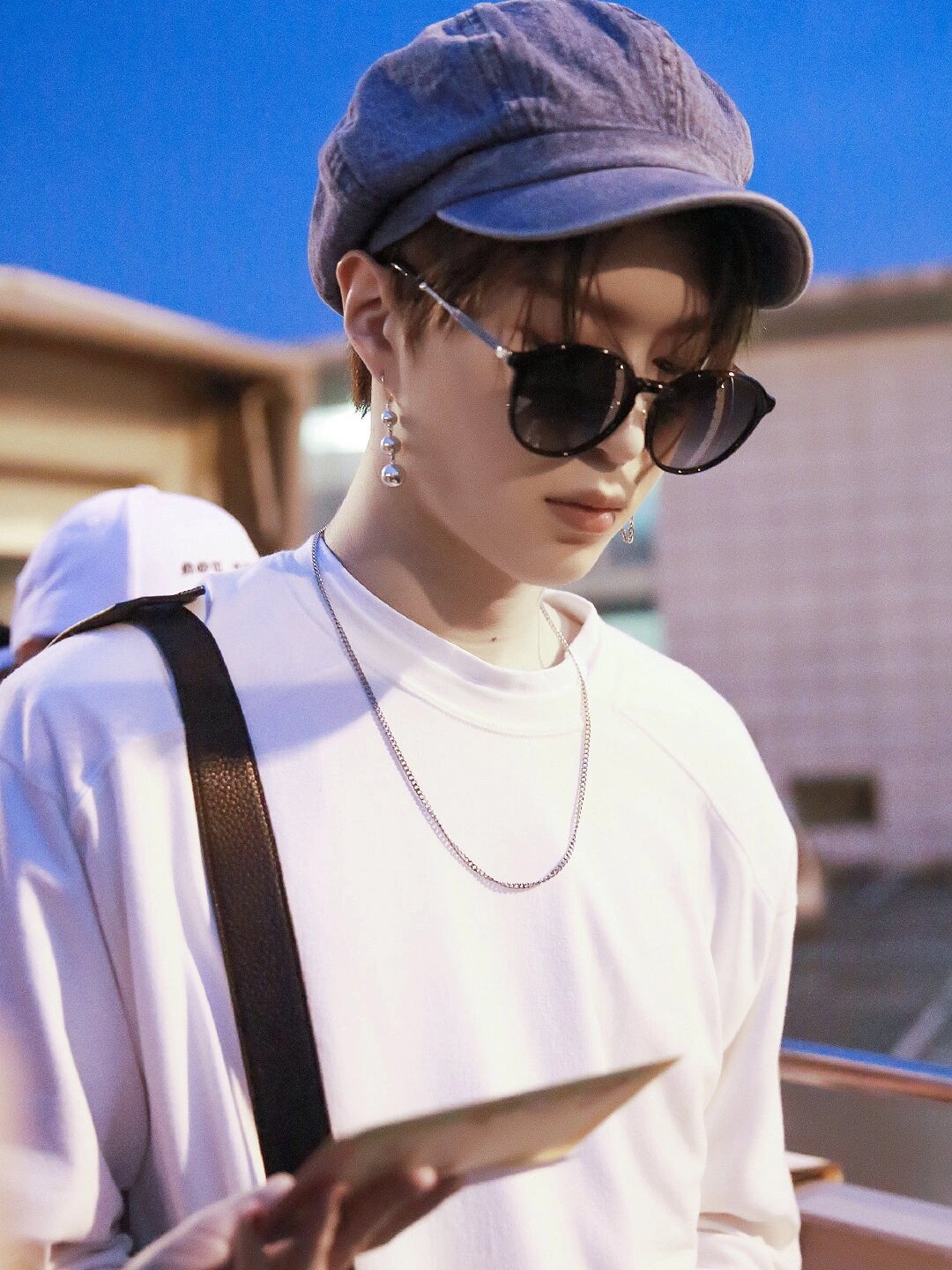 很喜欢的一组范丞丞壁纸