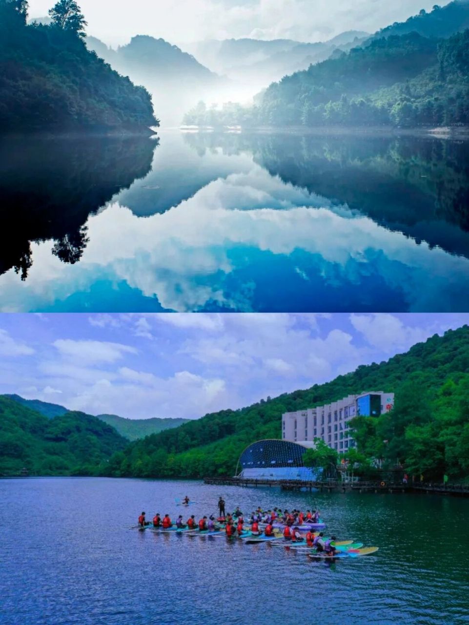 江西阳明山国家森林公园,享受迷人清新自然  99亮点特色: 阳明山属