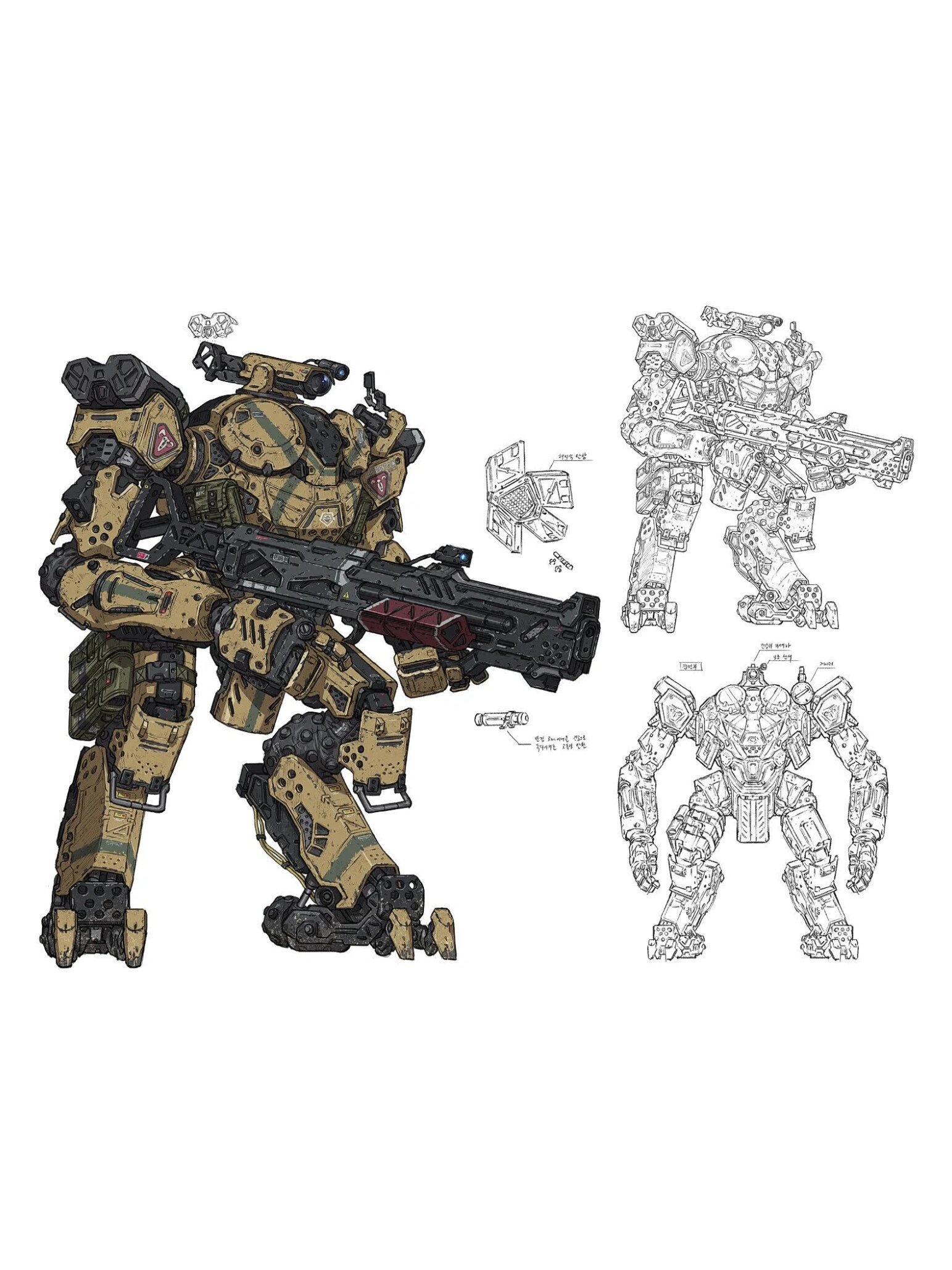 谁来一起画《泰坦陨落2 》插画呀  titanfall 2  titanfall 2 isnt