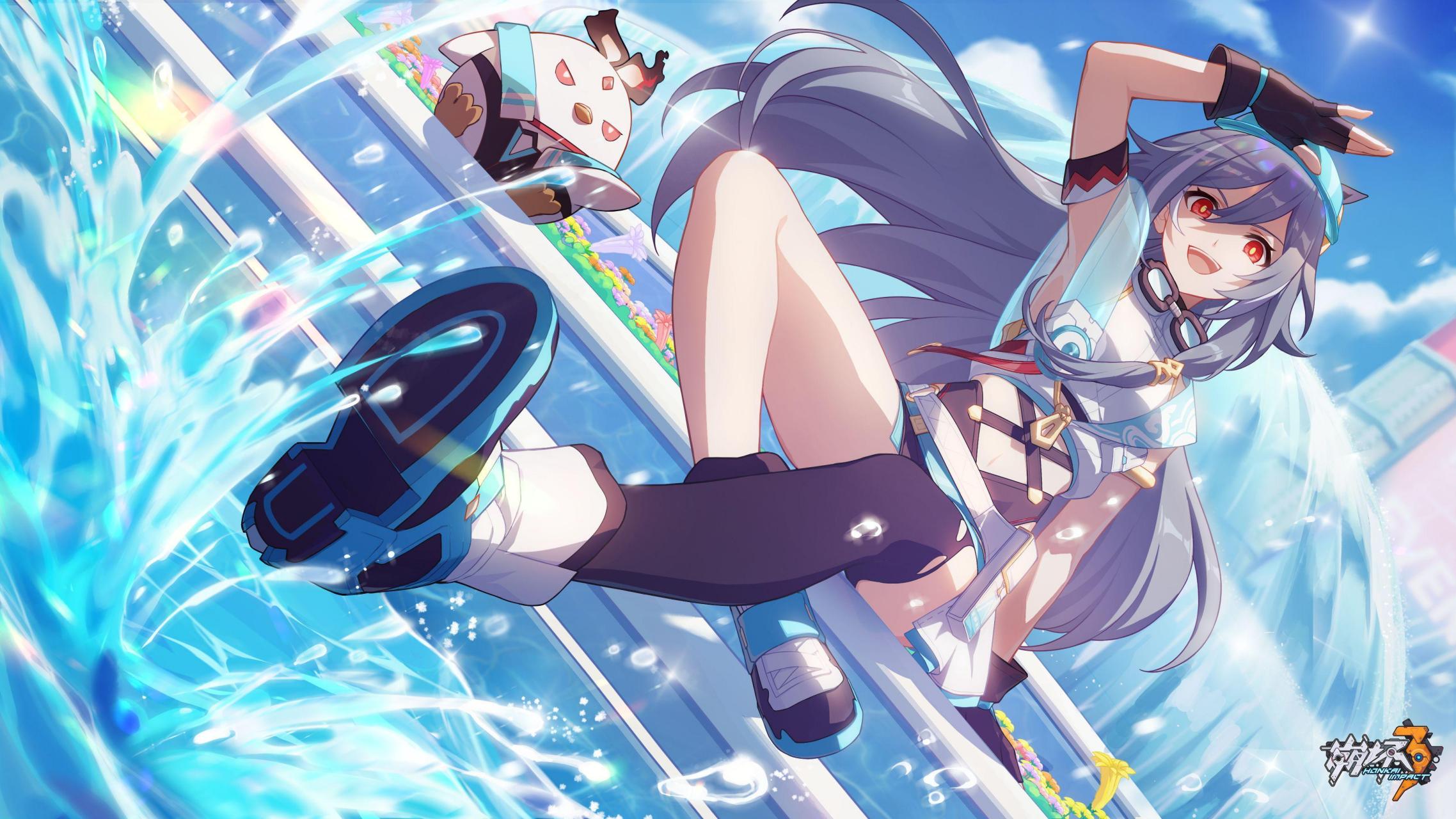 竞核7月17日消息,《崩坏3》第二部2024年春季上线:在夏日嘉年华期间