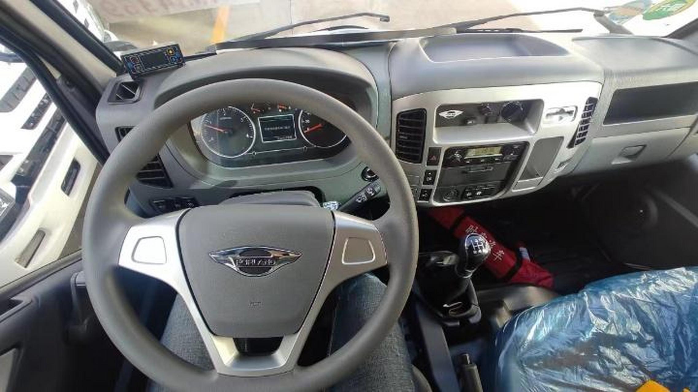 国六 福田时代小卡之星3冷藏车(柴油) 整车型号:bj5045xlc9jb5-54