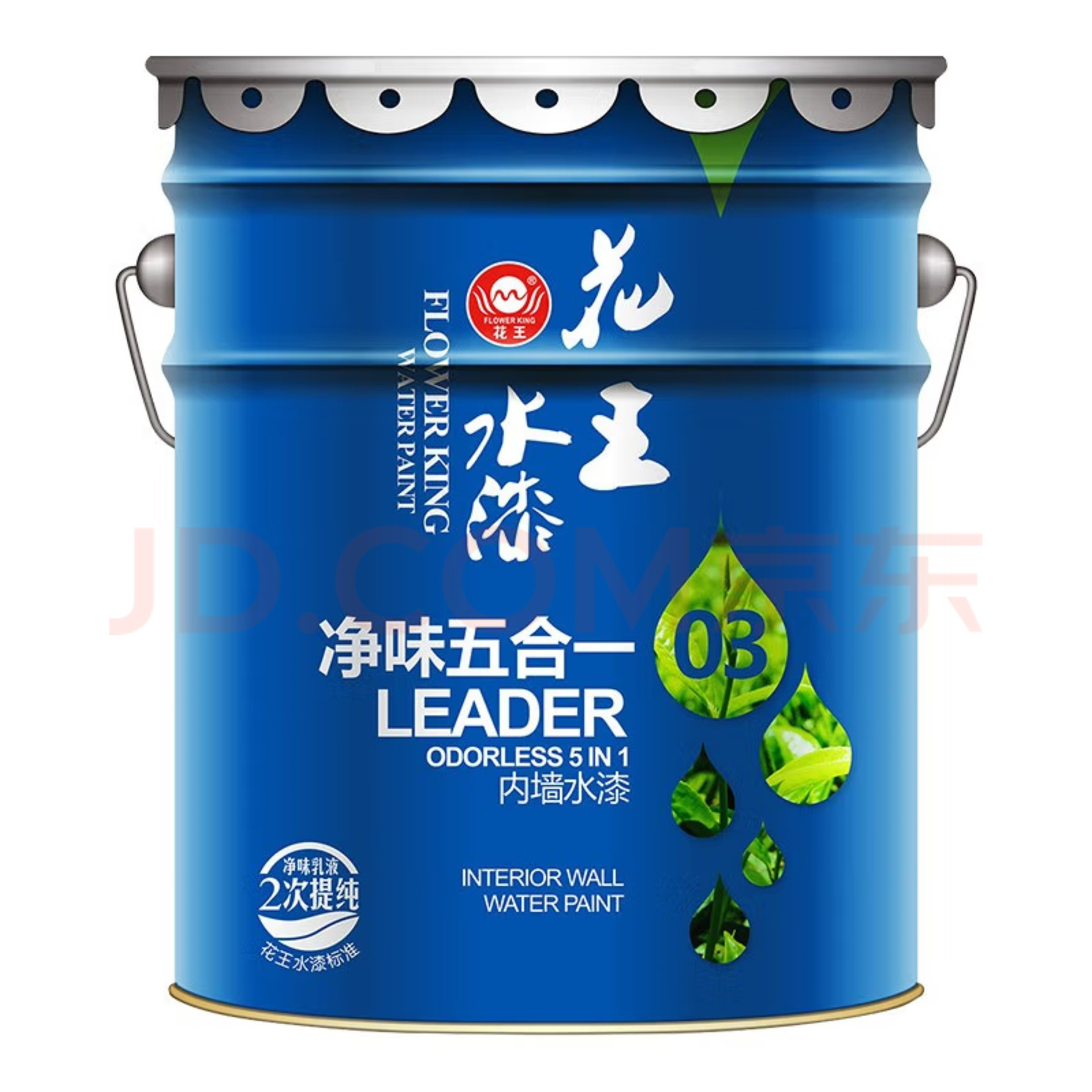 花王水漆 老家装修,工头店里只有这个品牌的,以前没听过百度查了下