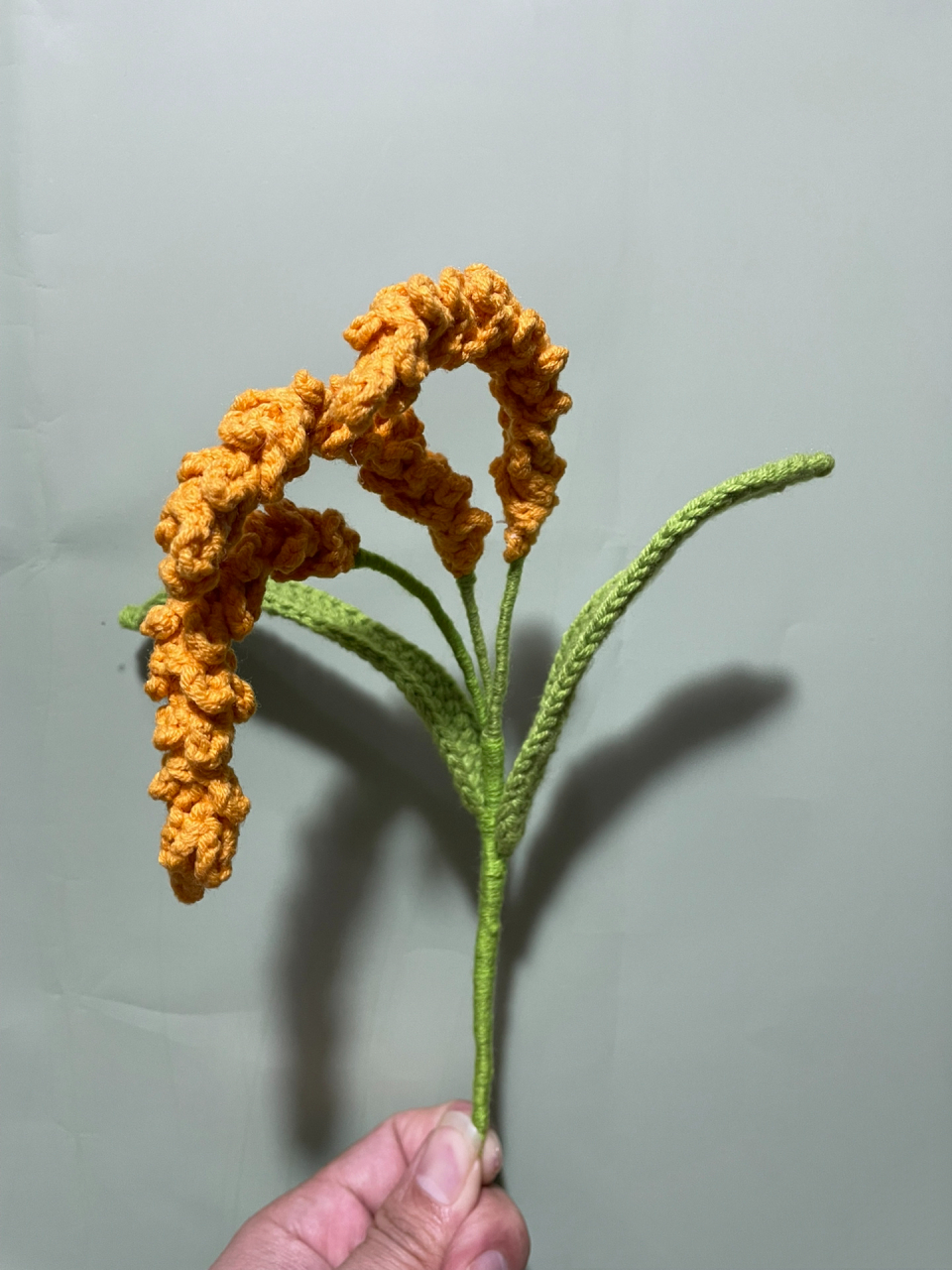 手工麦穗花的制作过程图片